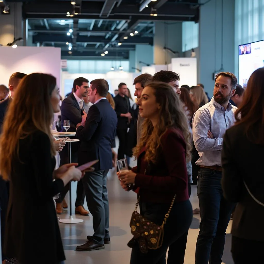 Evento de networking organizado por InversiónFácil