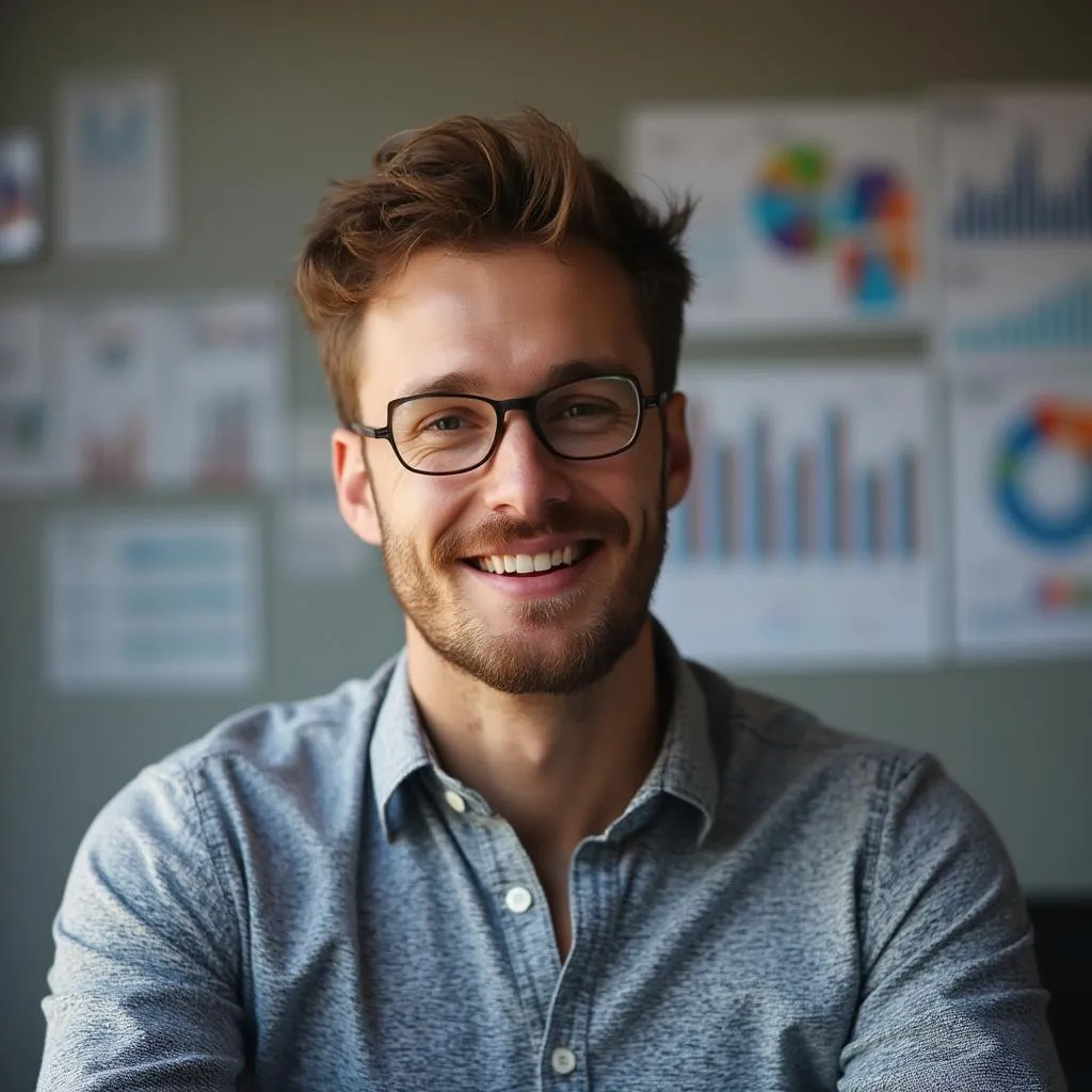 CMO del equipo, experto en marketing