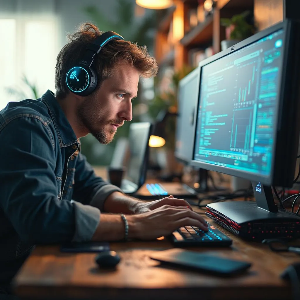 CTO del equipo, enfocado en tecnología
