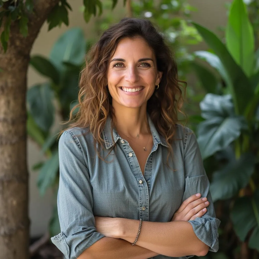 Lucía Fernández, Fundadora de EcoVida